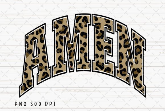 Amen Leopard Christian Jesus Easter PNG: A Designer's Take