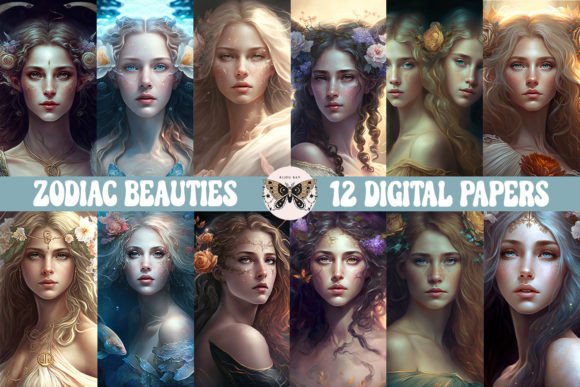 Celestial Style: The Gorgeous Zodiac Women Bundle