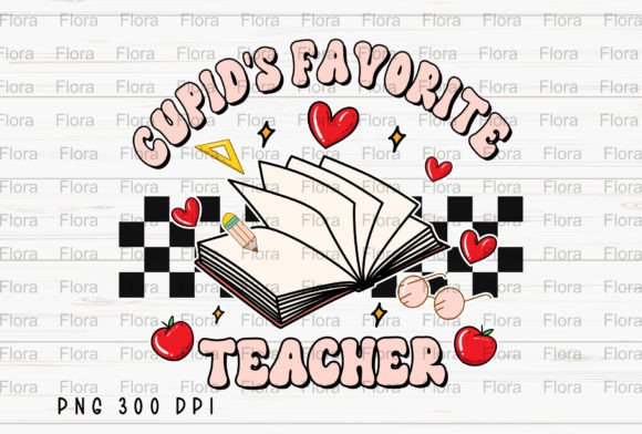 Cupid's Favorite Teacher Valentines PNG: A Sweet Addition