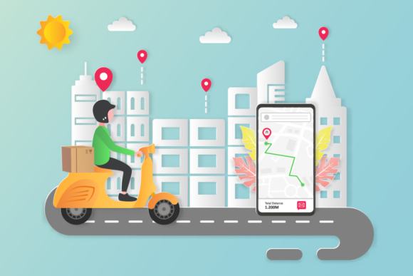 Deliver Goods to the Destination: A Visual Storytelling Typeface
