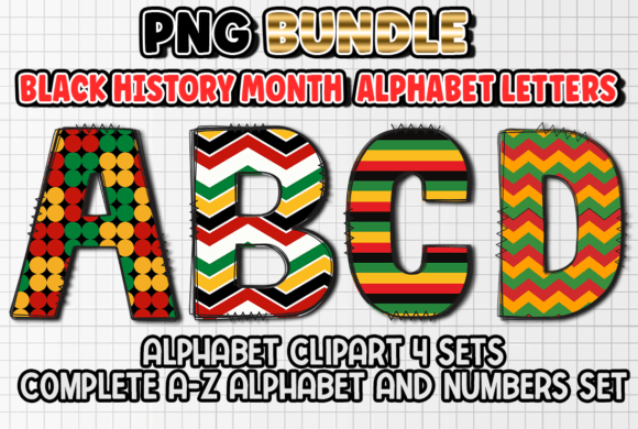 Designing with Purpose: Using Black History Alphabet Letters