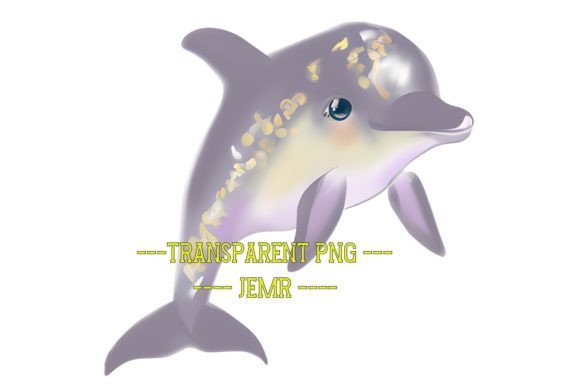 DOLPHIN / TRANSPARENT PNG #118: A Design Game-Changer