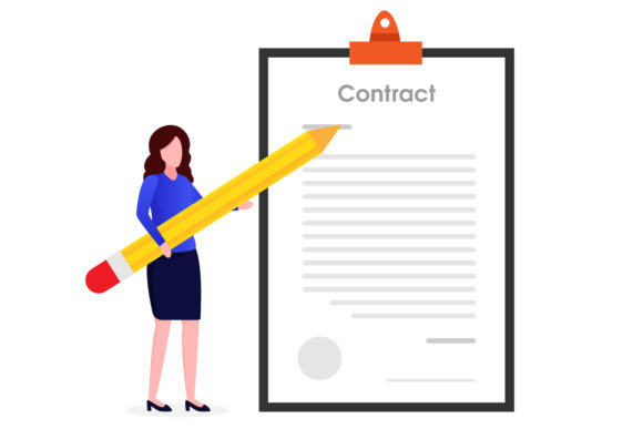 Someone is Signing a Contract: A Font for Real Moments
