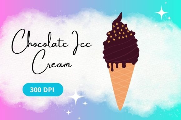 The Irresistible Appeal of Chocolate Ice Cream in Modern Design