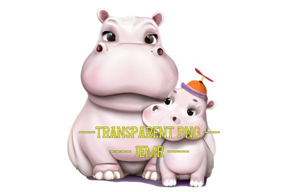 Unleashing Creativity with HIPPO / Transparent PNG #97