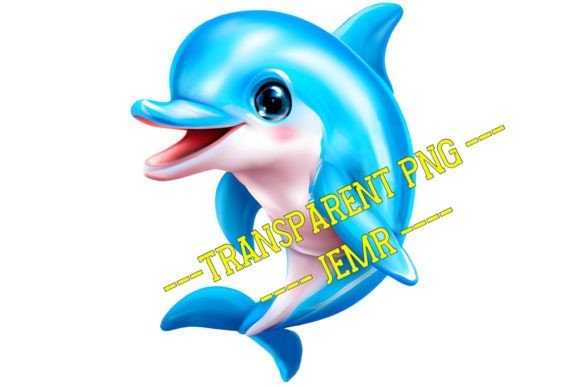 Unlocking Creative Potential with DOLPHIN / TRANSPARENT PNG #116