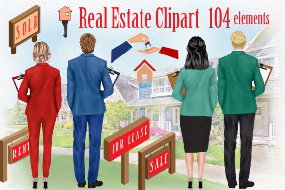 Unlocking Potential with Real Estate Clipart Realtor Clipart
