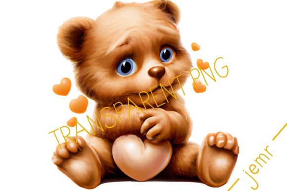 Unpacking the Charm of TEDDY / Transparent PNG #128