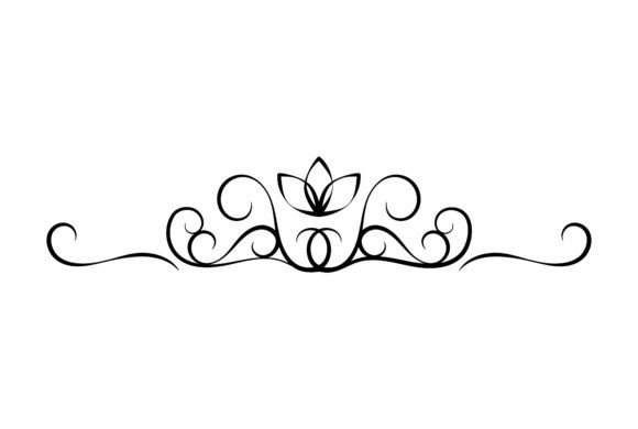 Victorian Calligraphy Artwork: Ornate Design for Modern Projects