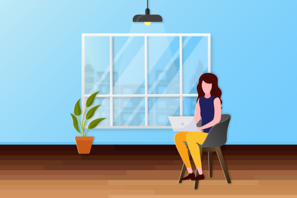Why A Woman Who Works from Home Is a Modern Design Essential