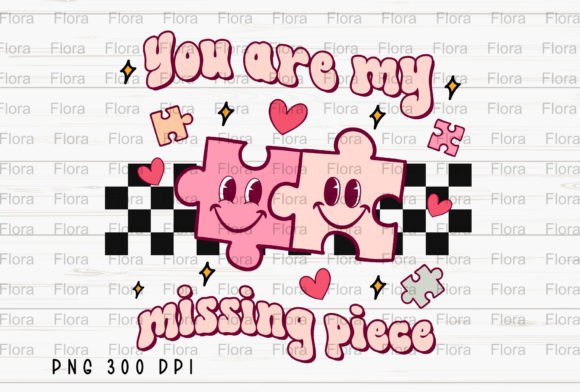 You Are My Missing Piece Valentines PNG: A Designer’s Deep Dive